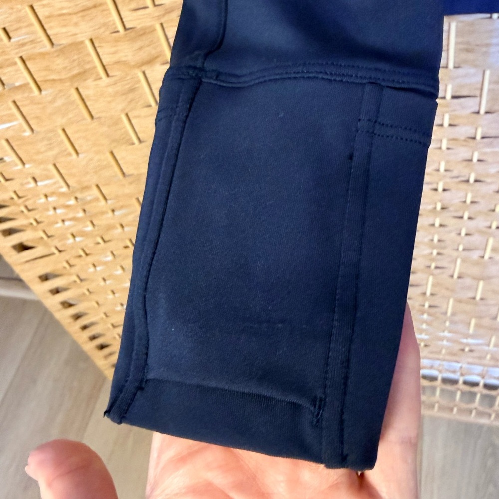 Lululemon Sleek Essentials Jacket Navy Blue Size 4 - Picture 7 of 9